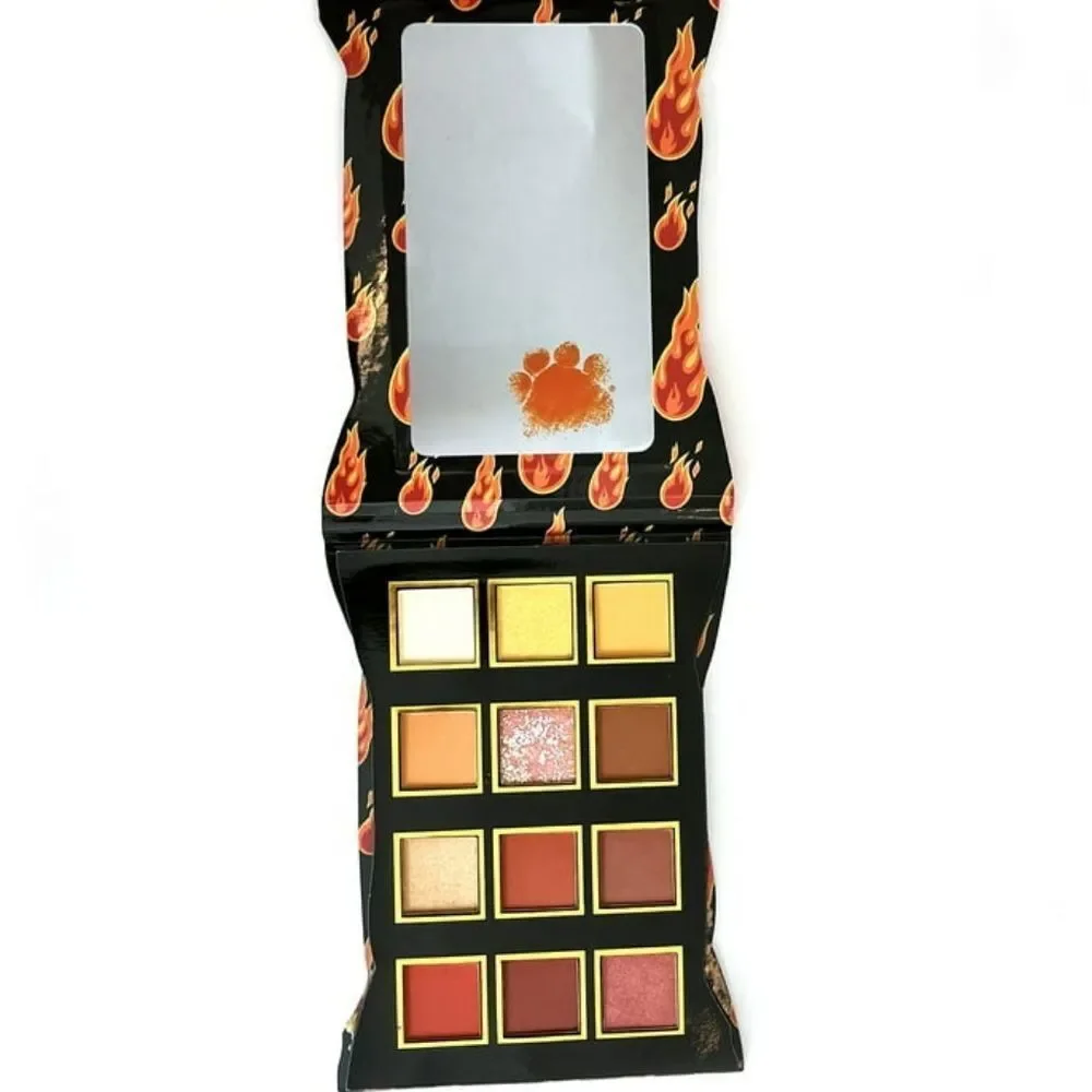 Taste Beauty Cheetos Flamin Hot Eyeshadow Palette